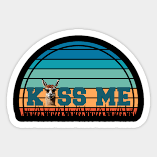 Kiss Sticker